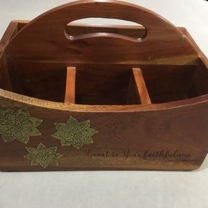 Mary & Martha Faithfulness Kitchen Caddy